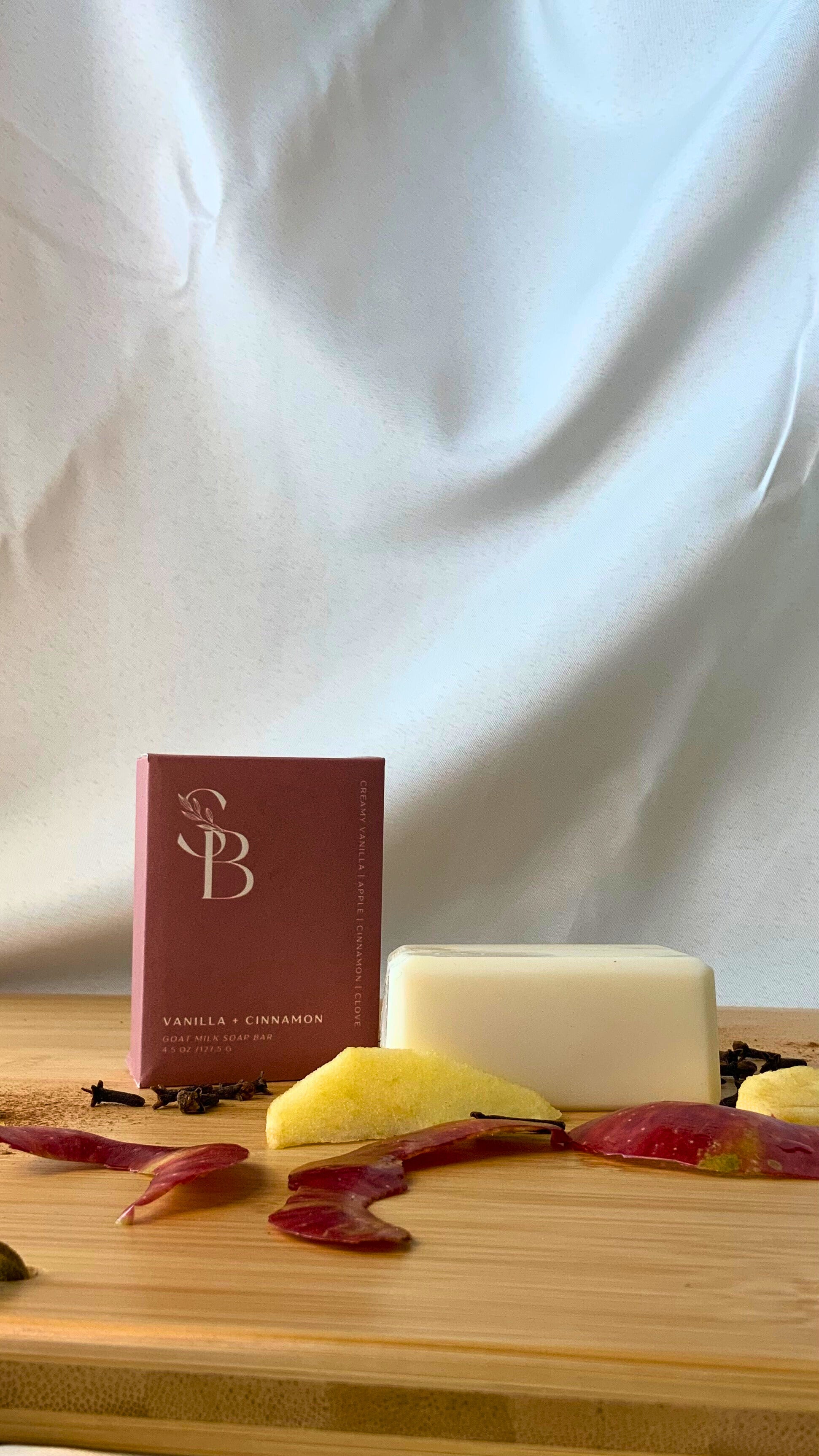 VANILLA + CINNAMON